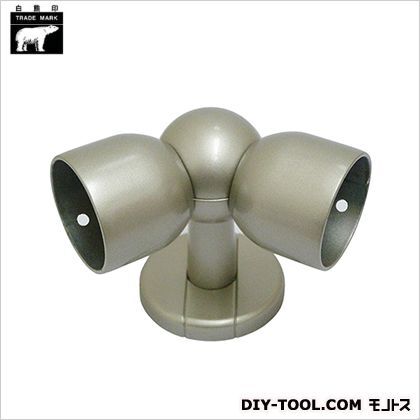 C形ブラケット自在コーナー