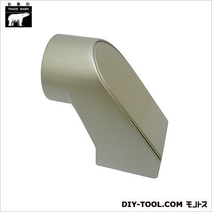 SP形ブラケットエンド シルバー 35径 BR-627 1