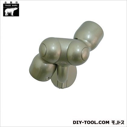 C形ブラケットL出隅フレシキブル