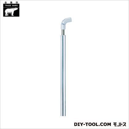 自在エンド支柱 埋込み式