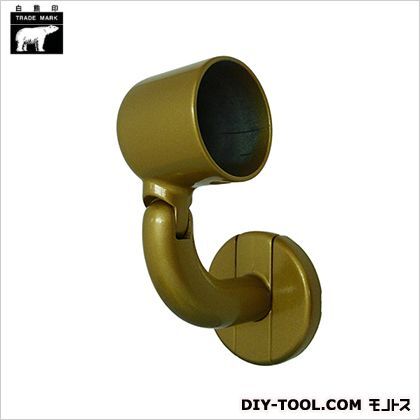 C形首振ブラケットL止(左)