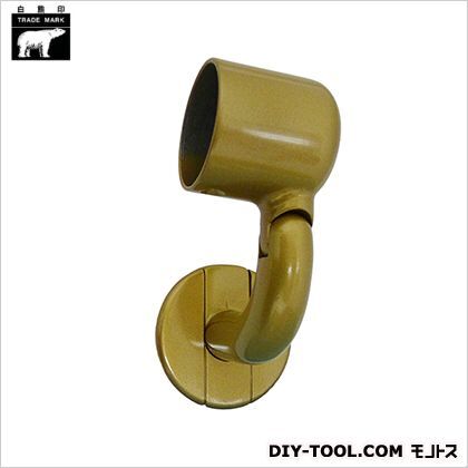 C形首振ブラケットL止(右)