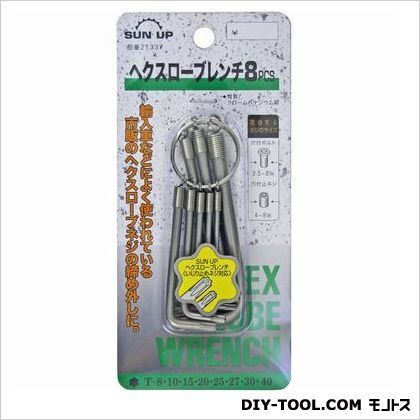 ヘクスローブレンチ8PC 1