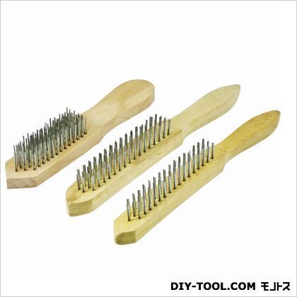 ロングワイヤーブラシ 3本組 1