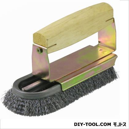 チャンネルブラシ小判鋼線 1本