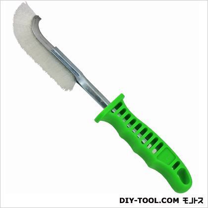 グリップブラシ先曲りナイロン 1