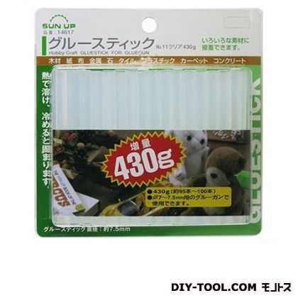 グルースティッククリア430gNo11 1