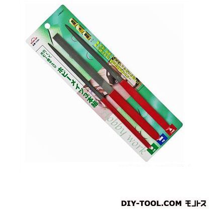 ホビーメイツ ヤスリ 3本組