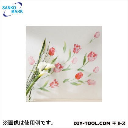 ウォールステッカー チューリップ A3ノビ WS-4S 2枚
