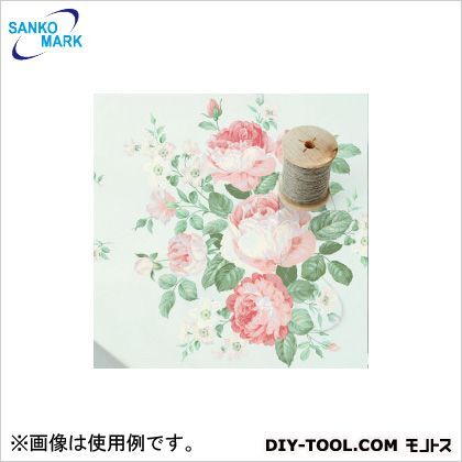 プチオールドローズ ウォールステッカー A4 WS-40 1枚