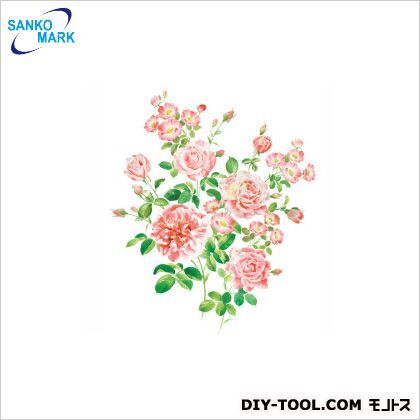 イングリッシュローズ ウォールステッカー A4 WS-41 1枚