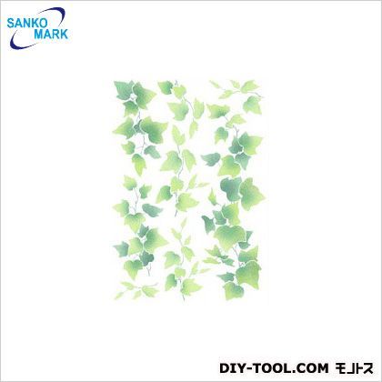 アイビー・ステンシル ウォールステッカー A4 WS-43 1枚