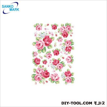 ローズガーデン ウォールステッカー A4 WS-84 1枚
