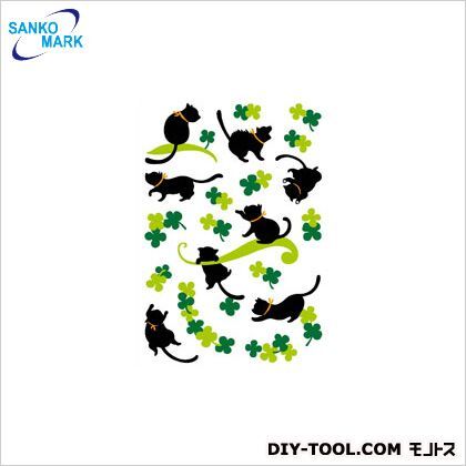 ねこの休日 ウォールステッカー PWS-127-A4 1枚