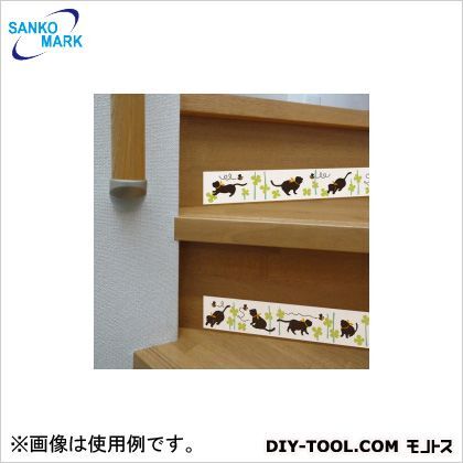 蓄光ステッカーねことミツバチ PWS-148 1枚