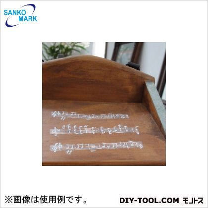 音符3 ウォールステッカー RWS-155 1枚