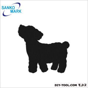 消臭抗菌・トイプードルウォールステッカー DWS-182 1枚