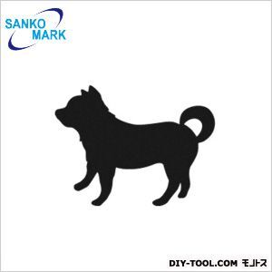 消臭抗菌・柴犬ウォールステッカー DWS-183 1枚