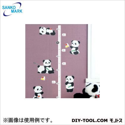 身長計の目盛り ウォールステッカー PWS-185 1枚