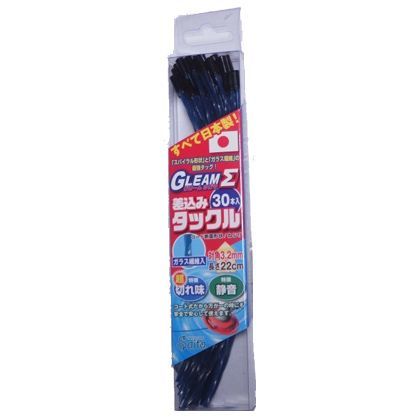 差込みナイロンコード グリームΣ差込みタックル 30本