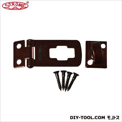 ステン塗り掛金 ブロンズ 40mm 1