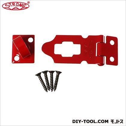 ストロング掛金(ヘッダーパック) レッド 45×22mm NK-A-SP-RE-45 1点