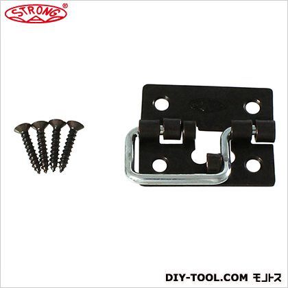 ストロングTM丁番掛金鉄製 ブロンズメッキ 38mm CK-N-SP-GB-38 1