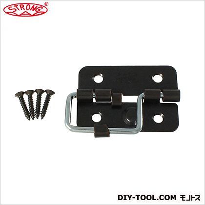 丁番掛金SA型 GB ブロンズメッキ 縦54mm×横38mm×厚み1.2mm CK-SA-SP-GB-50 1点