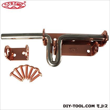 ストロングラッチ ステンレス光沢銅 120×46mm SL-N-SU-C-120 1