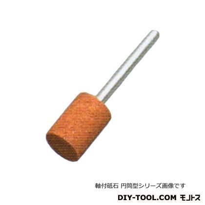 軸付砥石 レッド 幅×奥行×高さ:6×13×6mm R3613 10個