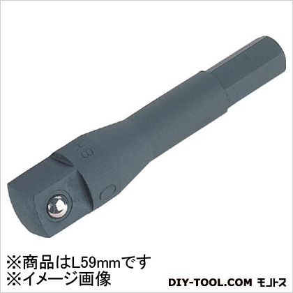 ヘキサゴンビット(六角対辺10)3/8 (×1) 3B10 1