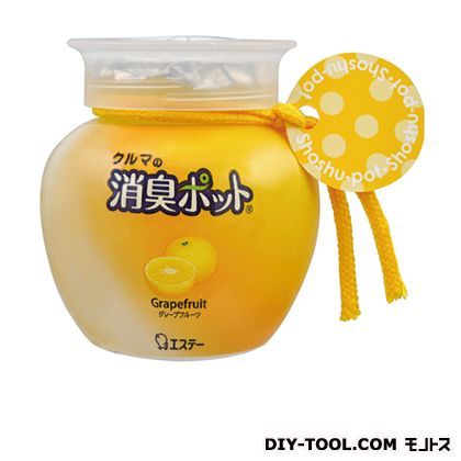 クルマの消臭ポットグレープフルーツ F-95 1