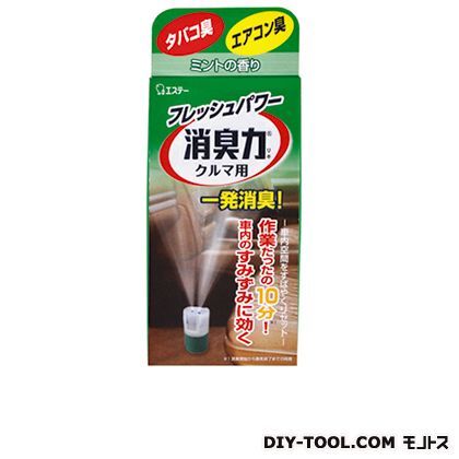 クルマの消臭力一発消臭タバコ用ミント K-27 1
