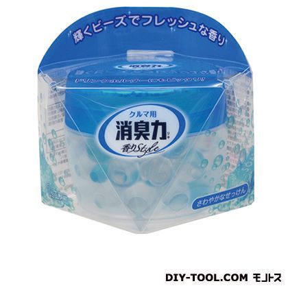 クルマ用消臭力置くタイプさわやかなせっけん K-59 1