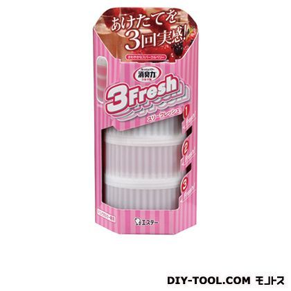 消臭力クルマ用3フレッシュ心やすらぐハーバルグリーン