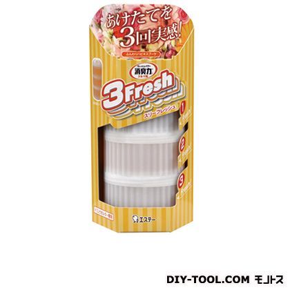 消臭力クルマ用3フレッシュふんわりハピネスブーケ K-93 1