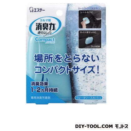 クルマ用消臭力コンパクトウォータリースカッシュ L-5 1