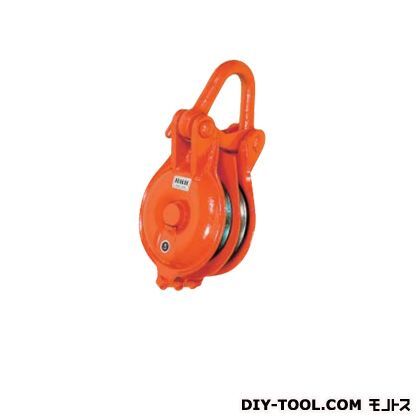 ヤーディングブロックシャックル型2車 100mm YB100×2 1
