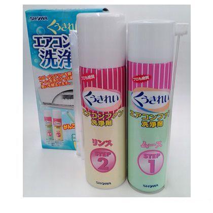 くうきれいエアコンファン洗浄剤化粧箱タイプ AFC-502 1