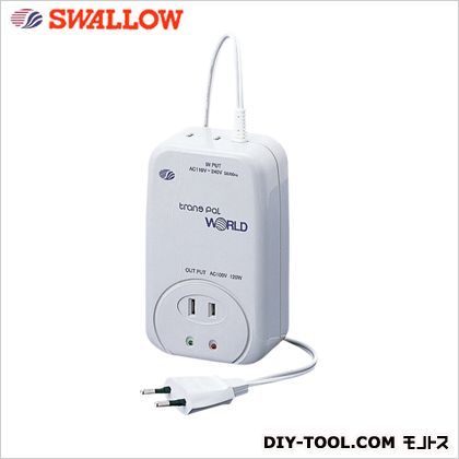 海外用トランス容量120VA