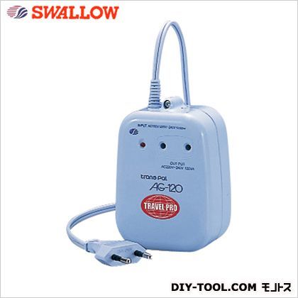 海外・国内兼用型トランス容量120VA 幅×奥行×高さ:7.5×5.2×10.8cm AG-120 1