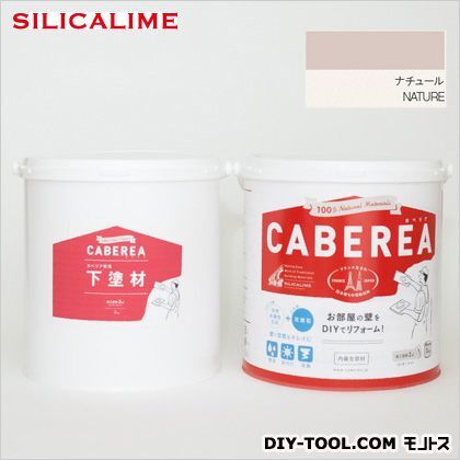 カベリア(100%自然素材の漆喰材)DIYスターターキット ナチュール CA-KIT-N 1