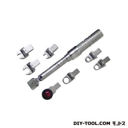 ヘッド交換式プリセット型トルクレンチセット