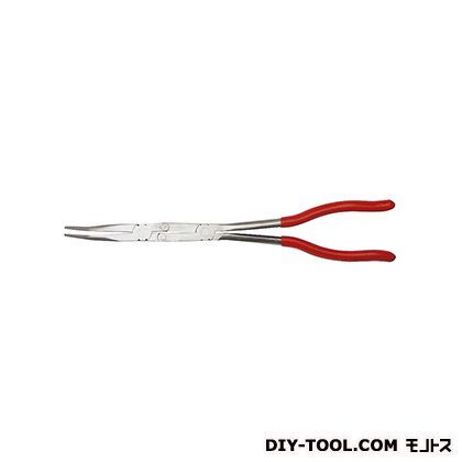ダブルピボットロングノーズプライヤー45°