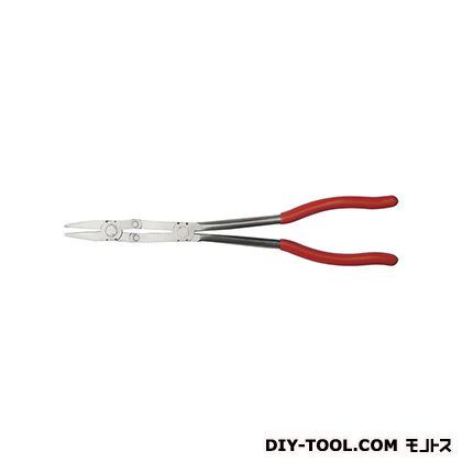 ダブルピボットフラットノーズプライヤー