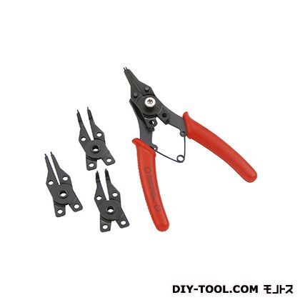 スナップリングプライヤー軸・穴兼用