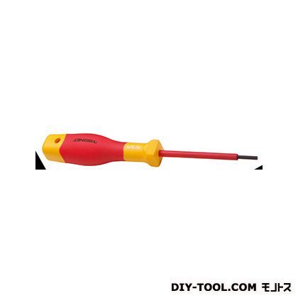 絶縁六角棒ドライバーH2.5 E31025 1個