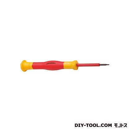 絶縁精密ドライバーヘクスローブT6 E31806 1個