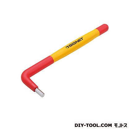 絶縁L型六角棒レンチ 10mm E42610 1個