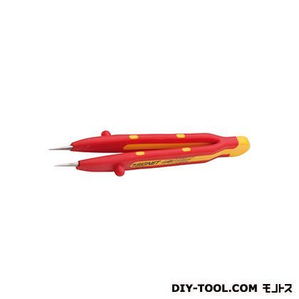 絶縁ピンセット 130mm E60213 1個